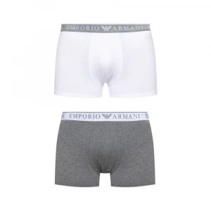 Трусы EA7 Emporio Armani Schwarz Doppelpack Boxershort