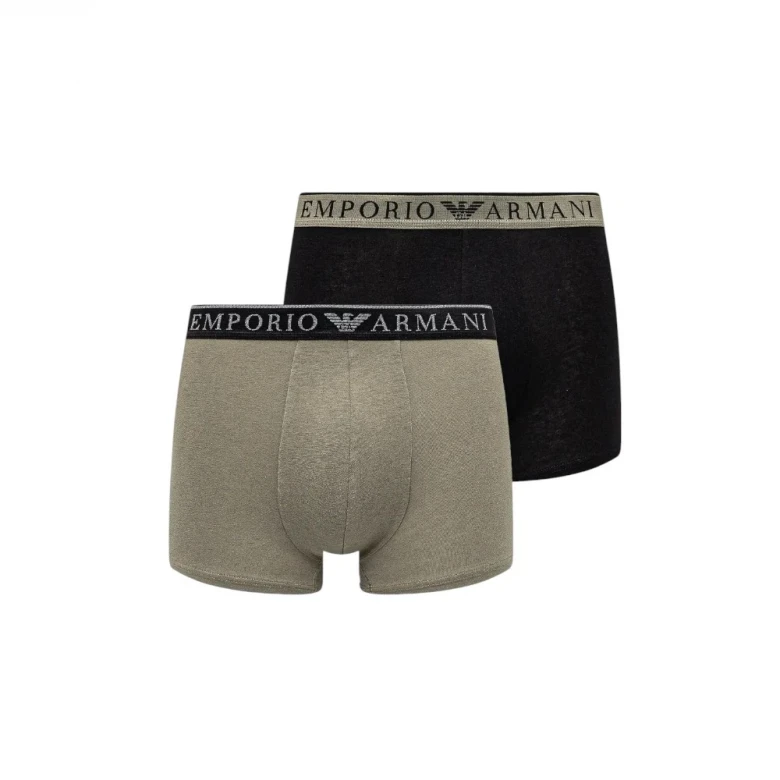 Schwarz Doppelpack Boxershort