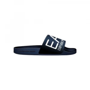 Шлепки EA7 Emporio Armanii Sliders With Oversized Logo