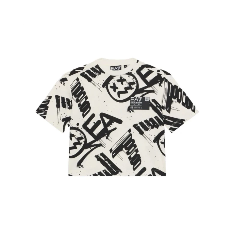 Футболка EA7 Emporio Armani Logo Series Boy
