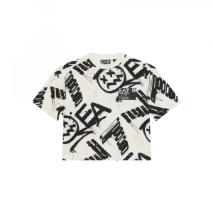 Футболка EA7 Emporio Armani Logo Series Boy