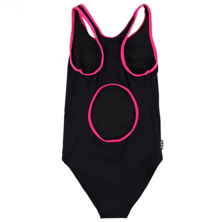 Купальник EA7 Emporio Armanii Girl One-Piece Swimsuit With Oversized Logo 1