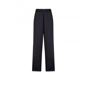 Брюки EA7 Emporio Armani Precious Satin-Effect Fabric Trousers 5