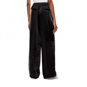 Брюки EA7 Emporio Armani Precious Satin-Effect Fabric Trousers 1