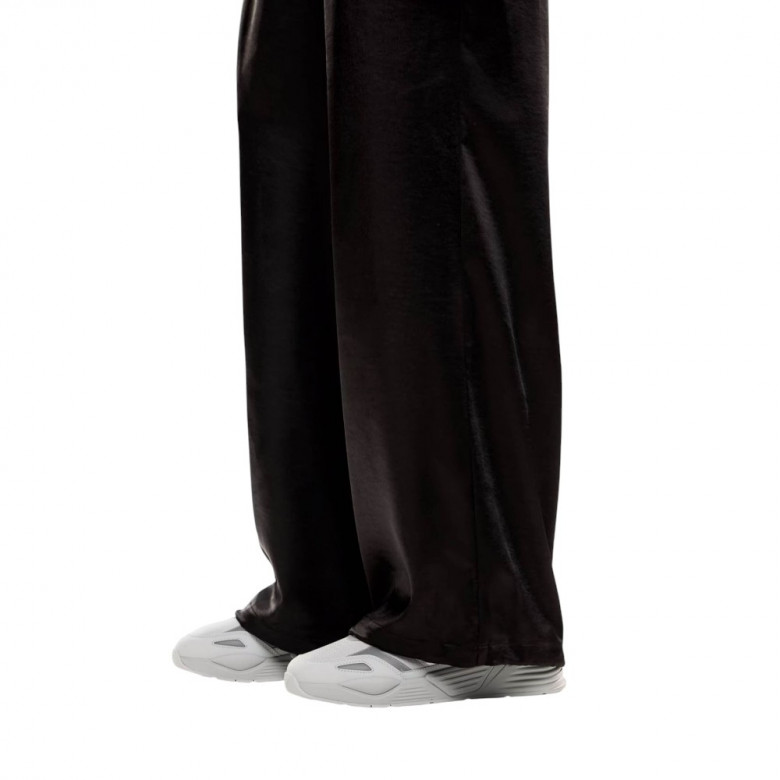 Брюки EA7 Emporio Armani Precious Satin-Effect Fabric Trousers 3
