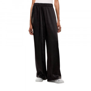 Брюки EA7 Emporio Armani Precious Satin-Effect Fabric Trousers