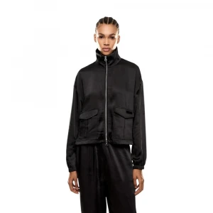 Ветровка EA7 Emporio Armani Precious Blouson In Satin-Effect Fabric
