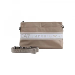 Сумка EA7 Emporio Armanii Technical Fabric Shopper Bag With Logo Tape