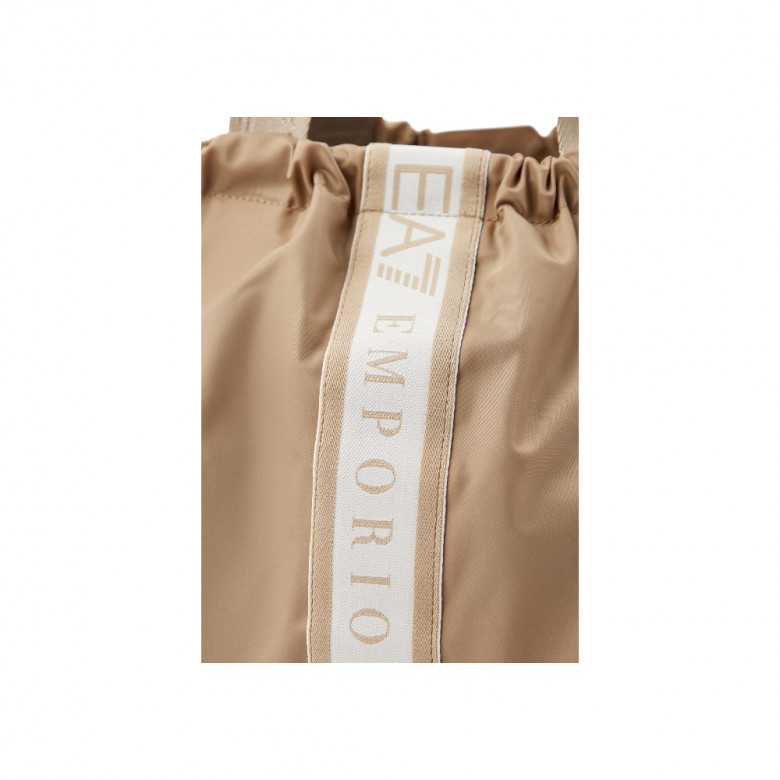 Sumka EA7 Emporio Armanii Technical Fabric Mini Bag With Logo Tape 2
