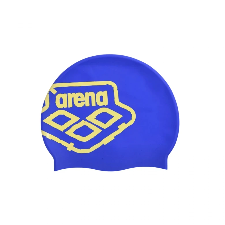 шапочка для плавания icons team stripe cap