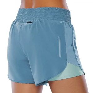 Шорты Mizuno Logo 2 in 1 4.5in Shorts 1
