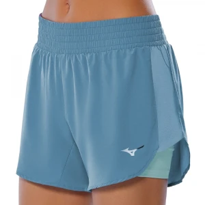 Шорты Mizuno Logo 2 in 1 4.5in Shorts