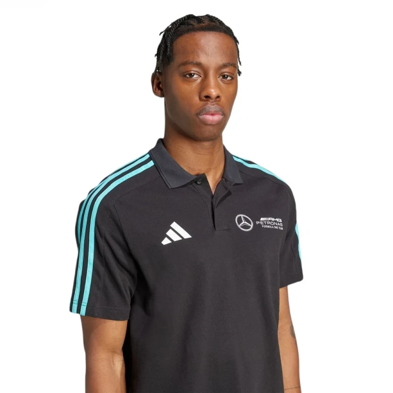 Поло Adidas Mercedes-AMG Petronas Formula One Team DNA Polo 1