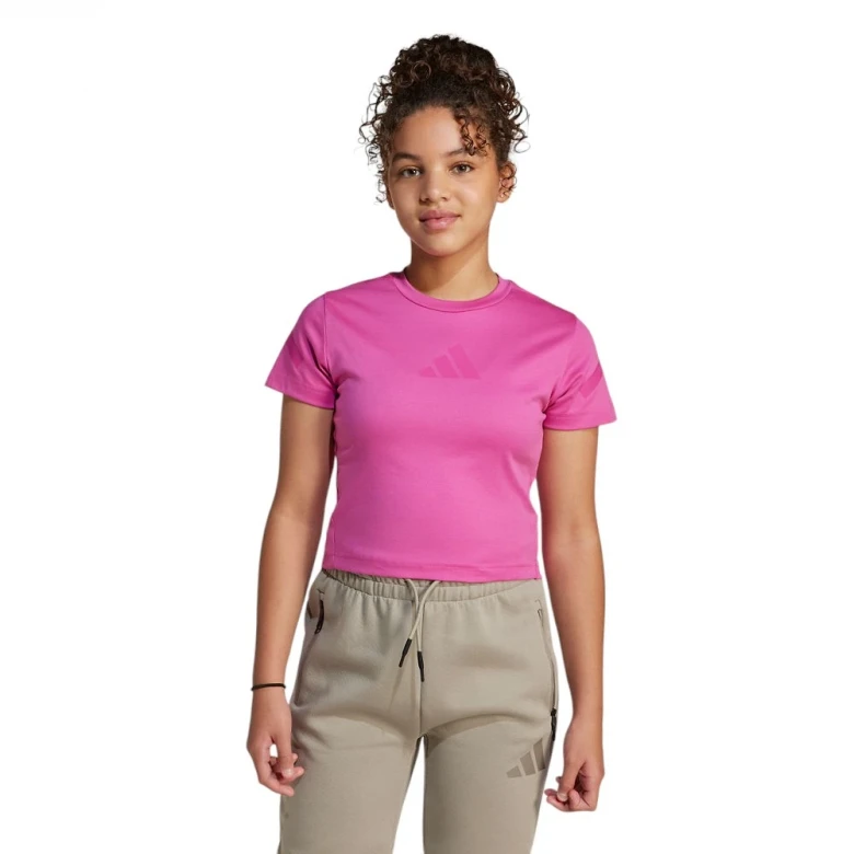 Футболка Adidas Z.N.E. Fitted Crop Tee Kids