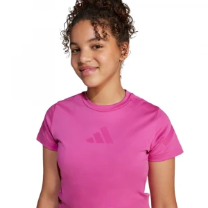Футболка Adidas Z.N.E. Fitted Crop Tee Kids 2