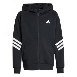 Толстовка Adidas Future Icons 3-Stripes Full-Zip Hooded Track Jacket Kids 4