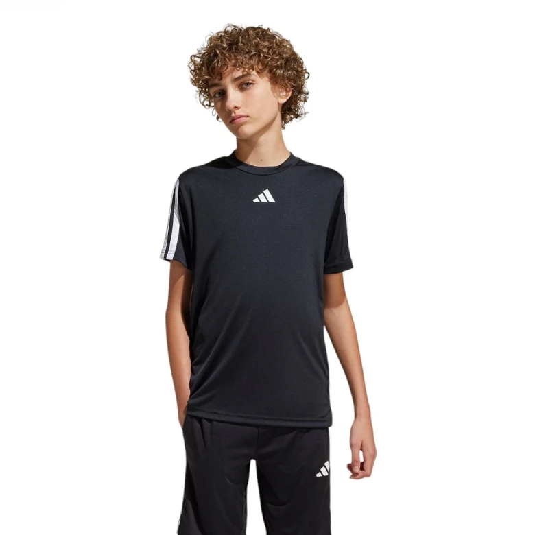 Футболка Adidas Train Essentials 3-Stripes Tee Kids
