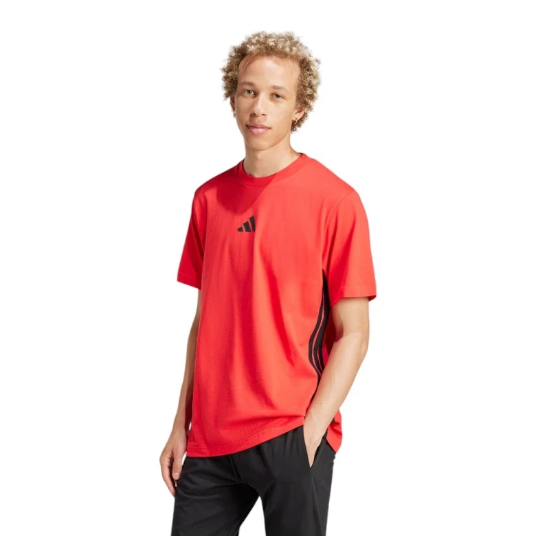 Футболка Adidas TeeEssentials 3-Stripes Single Jersey Tee