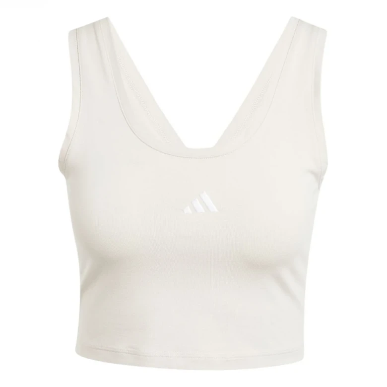 Топ Adidas Essentials Small Logo Cotton Lifestyle Tank Top 4