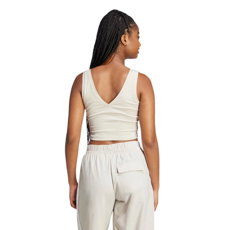 Топ Adidas Essentials Small Logo Cotton Lifestyle Tank Top 0