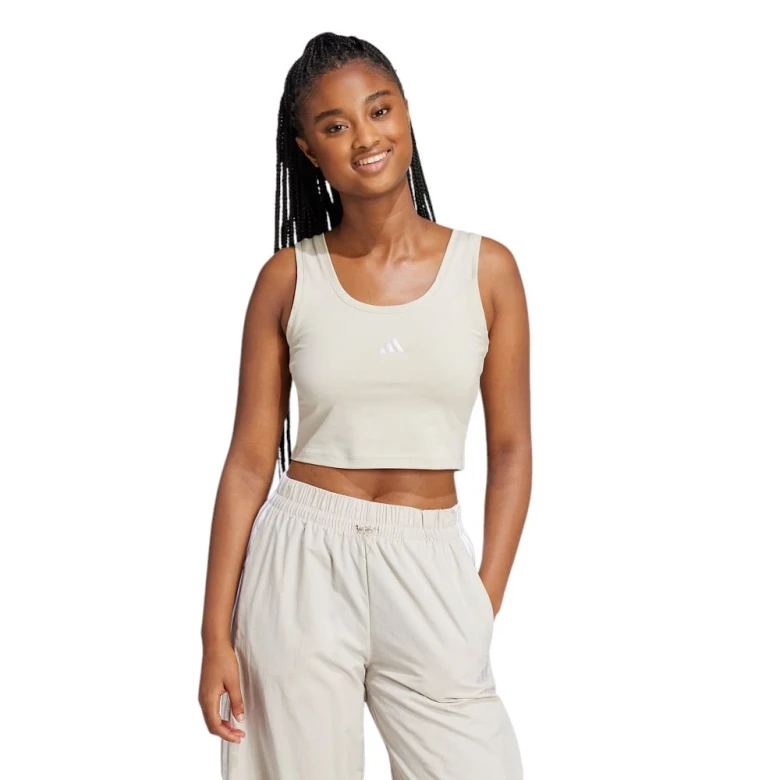 Топ Adidas Essentials Small Logo Cotton Lifestyle Tank Top