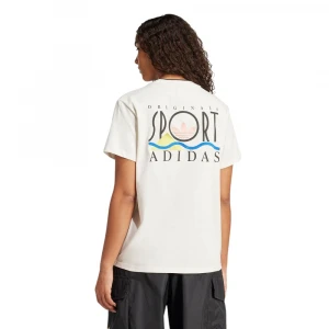 Футболка Adidas Graphic Sports Loose 3-Stripes Tee 0