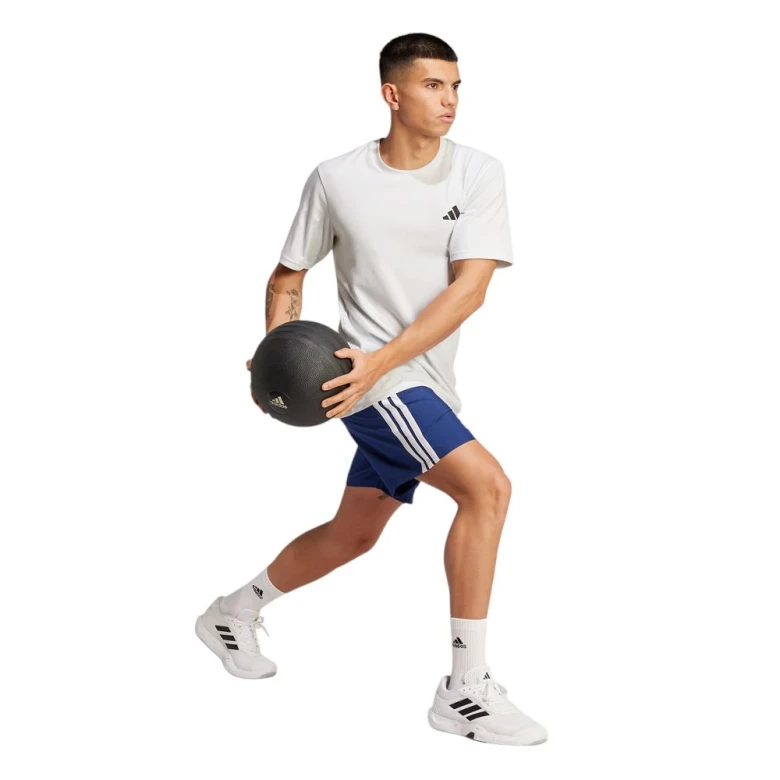 Шорты Adidas Essentials Training 3-Stripes Woven Shorts 5