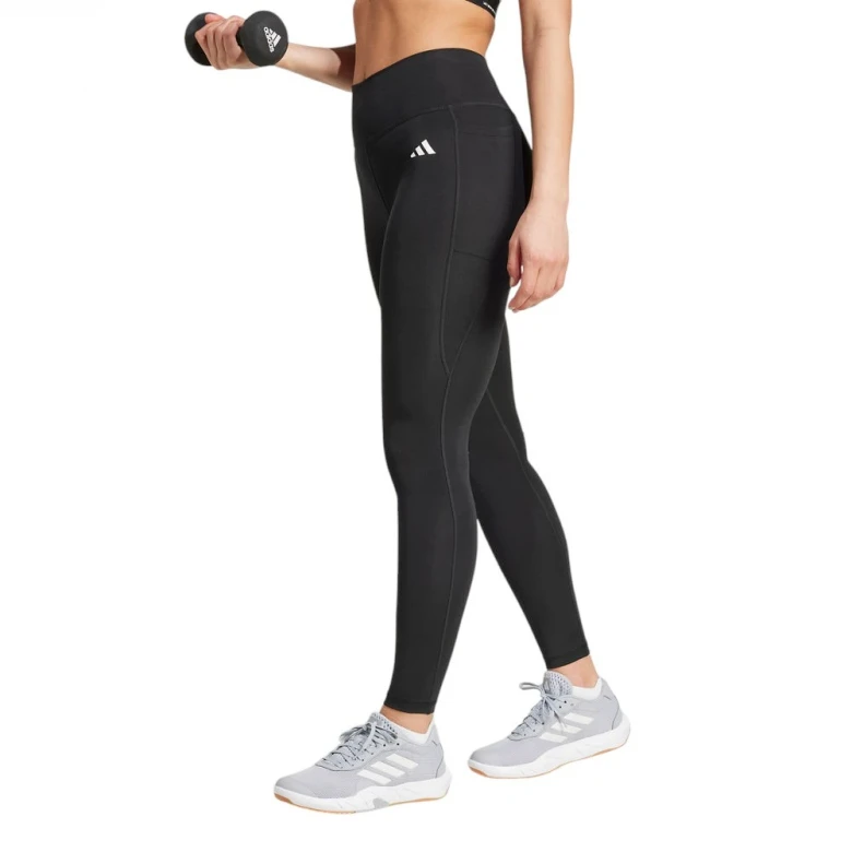 Леггинсы Adidas Optime Essentials Stash Pocket Full-Length Leggings
