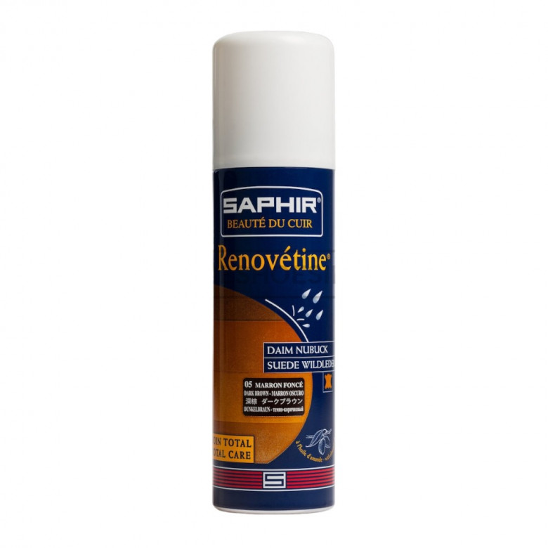 Средство по уходу Saphir Renovetine 05 Dark Brown 200 мл.