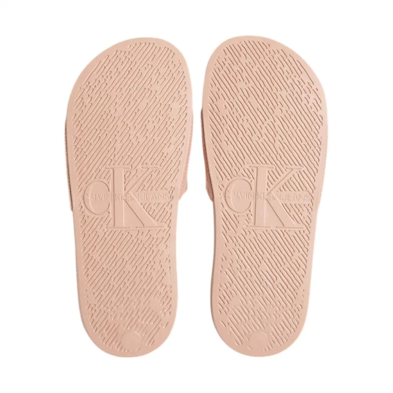 Шлепки Calvin Klein Slide Monogram Wn 2