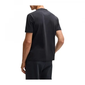 Футболка Boss Stretch-Cotton T-Shirt With Large Logo 1