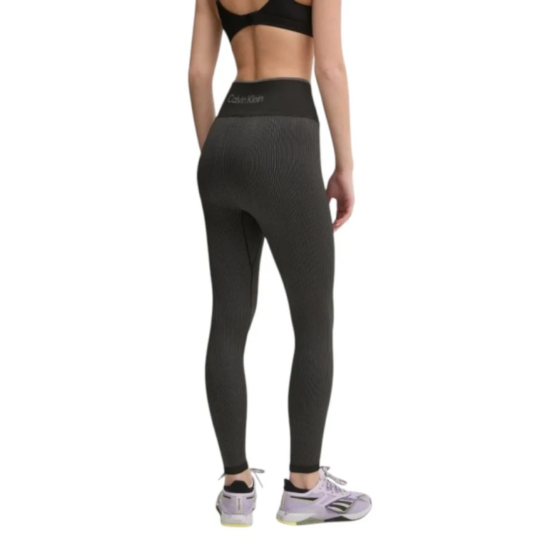 Леггинсы Calvin Klei Ribbed 7/8 Gym Legging 1