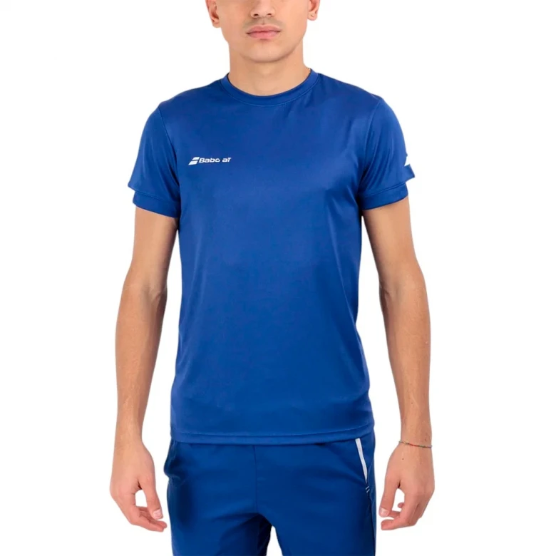 Футболка Babolat Play Crew Logo T-Shirt