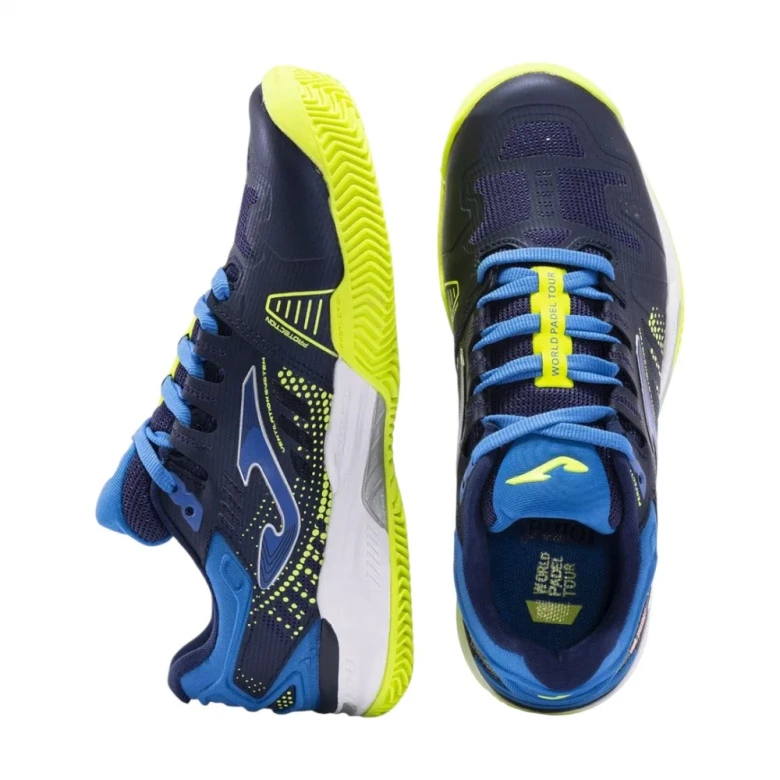 Кроссовки Joma Slam Jr 2303 Navy Royal 1