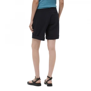 Шорты Boss Relaxed-Fit High-Rise Shorts in Stretch Cotton 1