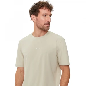 Футболка Boss Relaxed-Fit T-Shirt in Stretch Cotton with Logo Print 2