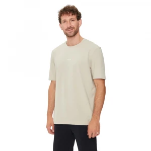 Футболка Boss Relaxed-Fit T-Shirt in Stretch Cotton with Logo Print
