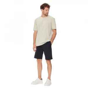 Футболка Boss Relaxed-Fit T-Shirt in Stretch Cotton with Logo Print 3