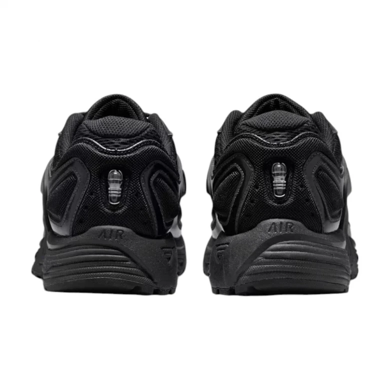 Кроссовки Nike Black and Metallic Silver 4