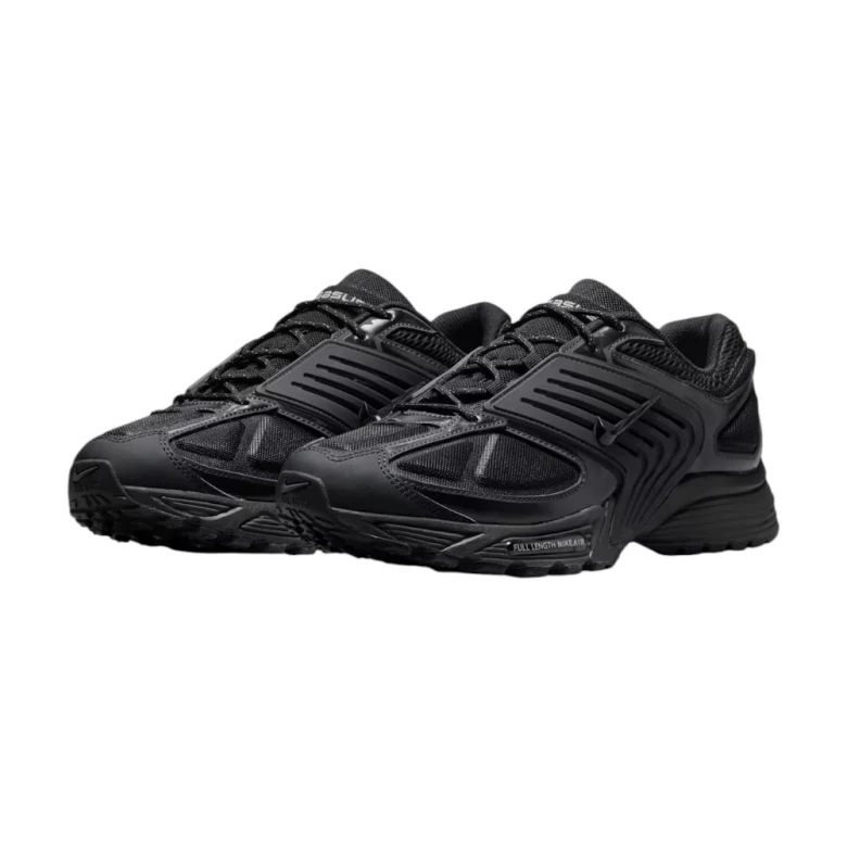 Кроссовки Nike Black and Metallic Silver 2