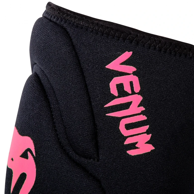 защита venum kontact gel knee pad - black/black 3