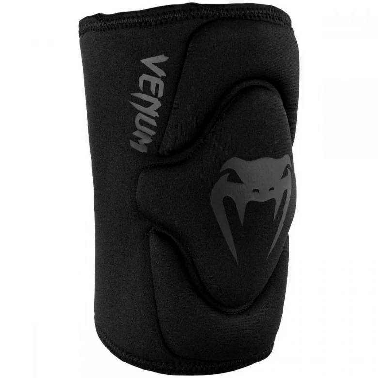 защита venum kontact gel knee pad - black/black