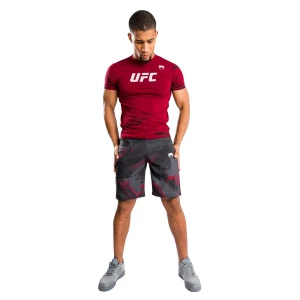 шорты venum | ufc fight week 2.0 training shorts - black/red