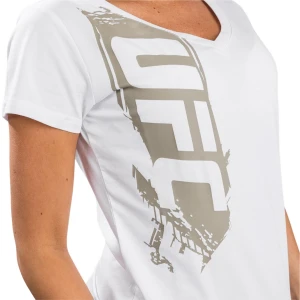 футболка venum | ufc fight week 2.0 t-shirts - white 4