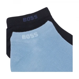 Носки Boss Two-Pack of Ankle Socks in a Cotton Blend 1