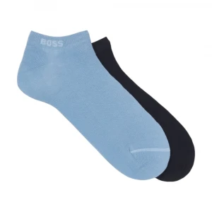 Носки Boss Two-Pack of Ankle Socks in a Cotton Blend