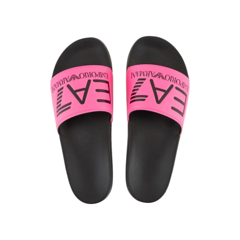 Шлепки EA7 Emporio Armanii Logo Slides 1