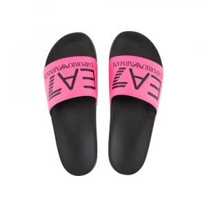 Шлепки EA7 Emporio Armanii Logo Slides 1