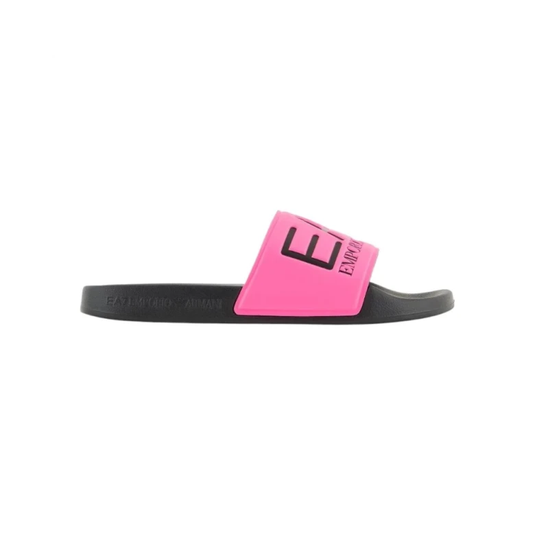 Шлепки EA7 Emporio Armanii Logo Slides