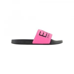 Шлепки EA7 Emporio Armanii Logo Slides